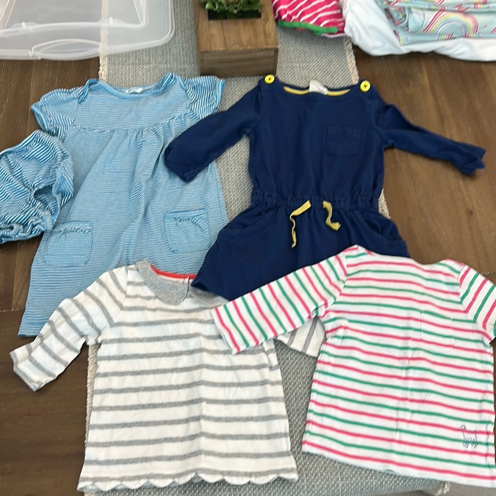 Mini Boden toddler size 2-3 yrs set